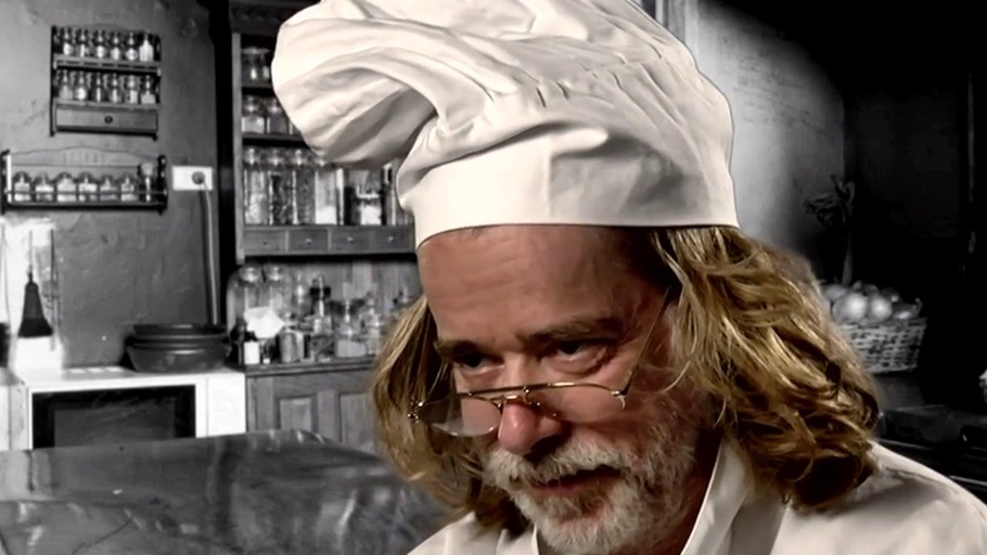 Ich lass mir nicht in die Suppe spucken!