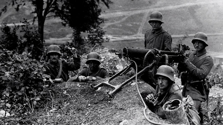 Nachrichten vom Großen Krieg (1914-1918)