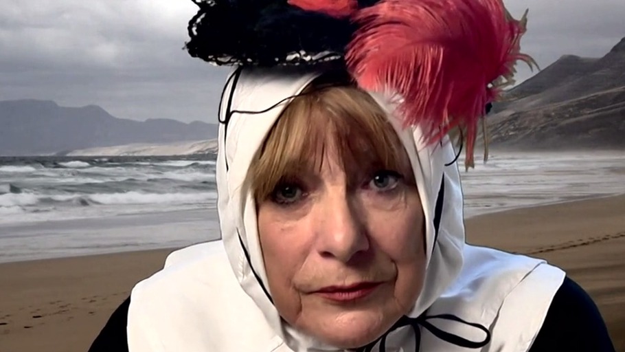 Meine Katze jungt stets auf einer schneeweißen Decke