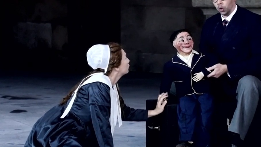 Vom Kampf der Liebe in hasserfüllter Welt (Doppelprogramm)