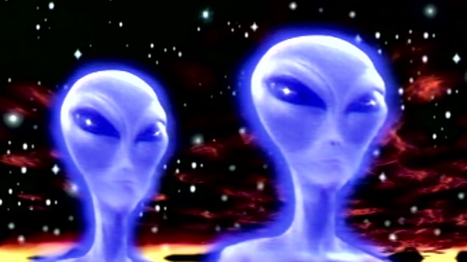 UFO über Moskau und L.A.