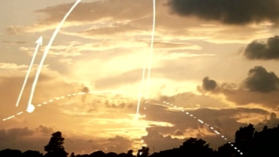 Ort und Zeit ohne Grund ist Gewalt