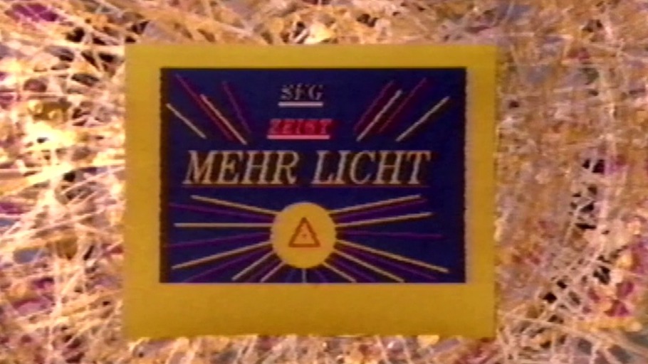 "Mehr Licht"
