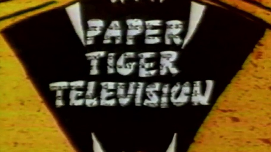 Paper Tiger Television in New York