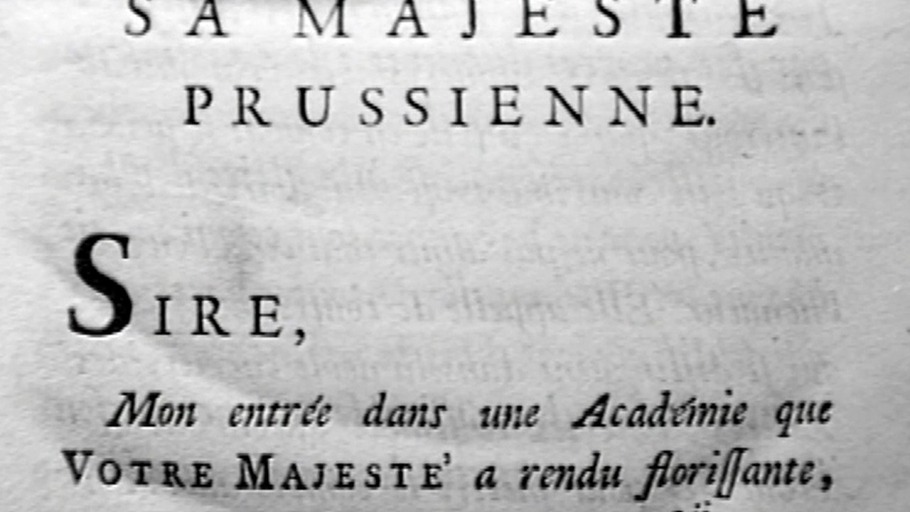 "Jede gefrorene Struktur hat ihre Akademie"