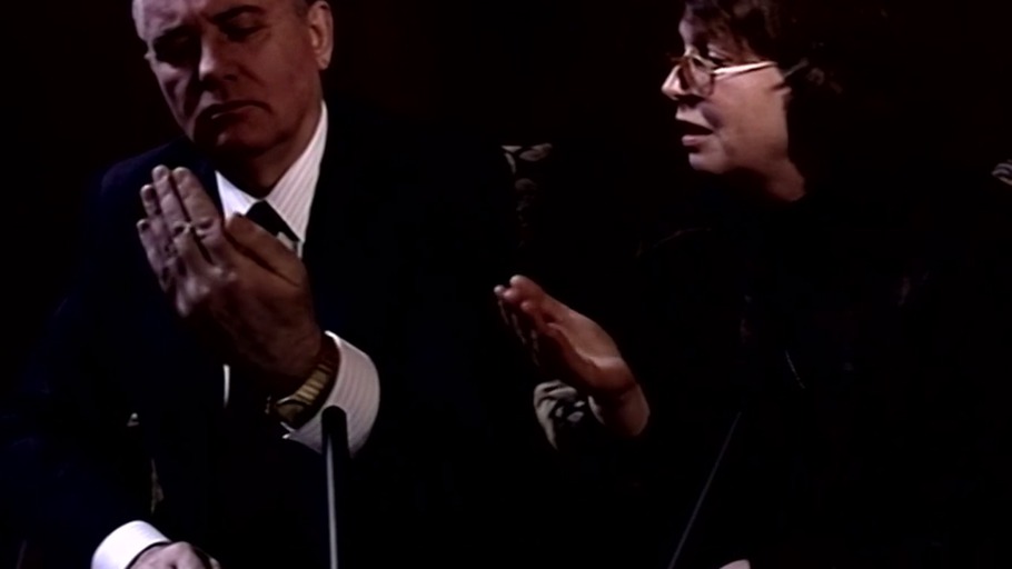 1440 Sekunden mit Michail Gorbatschow in München / Die Goldkette