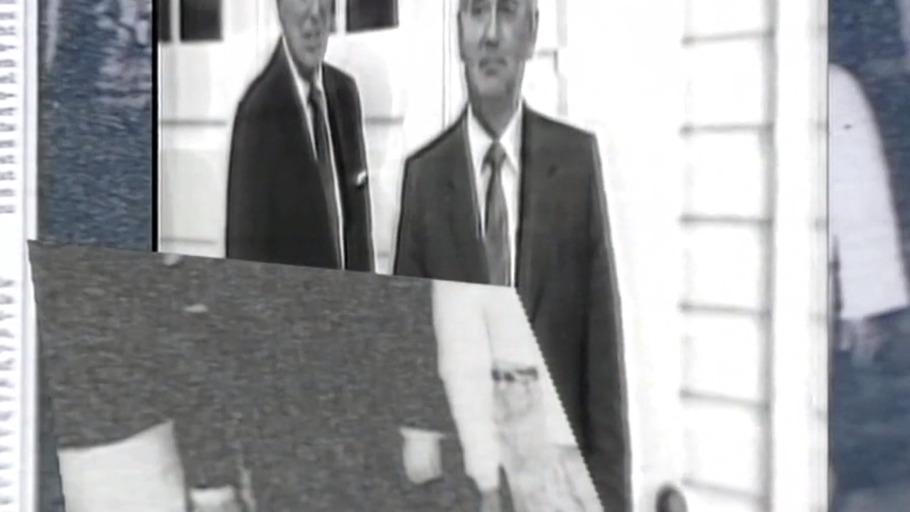 Gorbatschow in Reykjavik