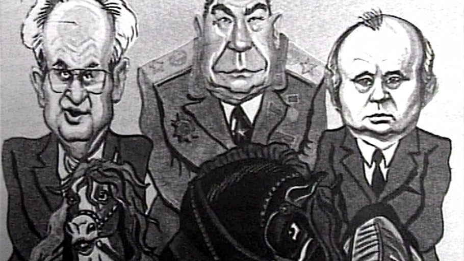 Der letzte Atemzug der Partei