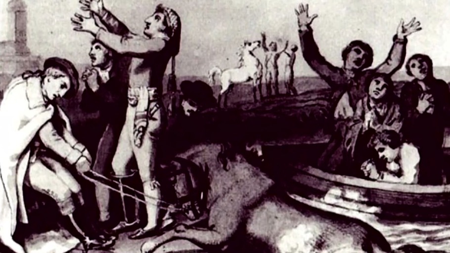 Goethe verhindert eine Lynchjustiz