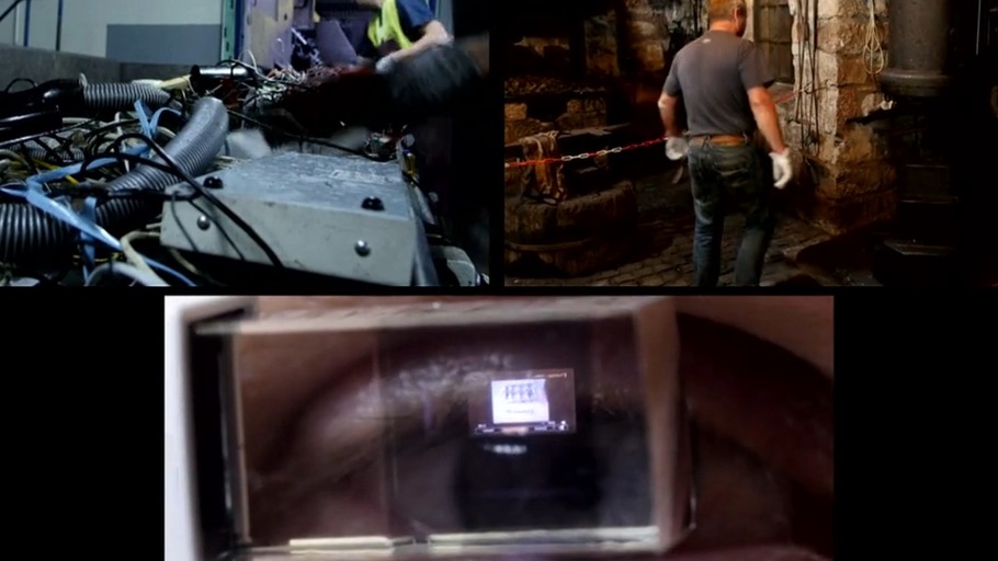 Oper mit Hammer und Mühle