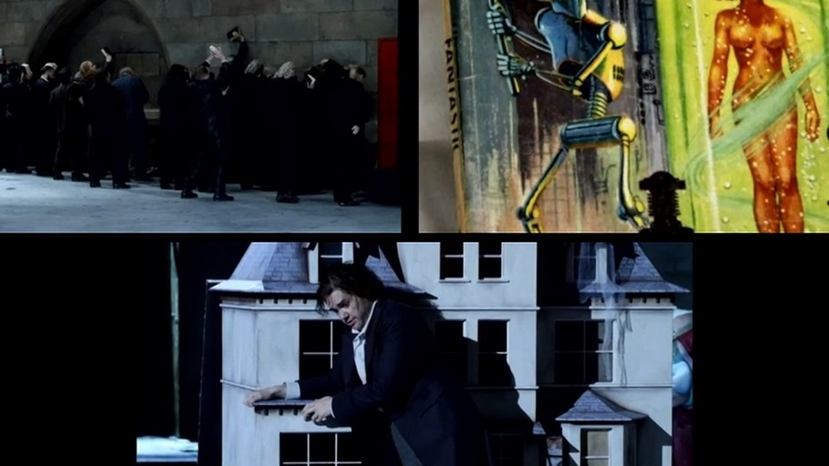 Die Soprane Bellinis / Superheroes