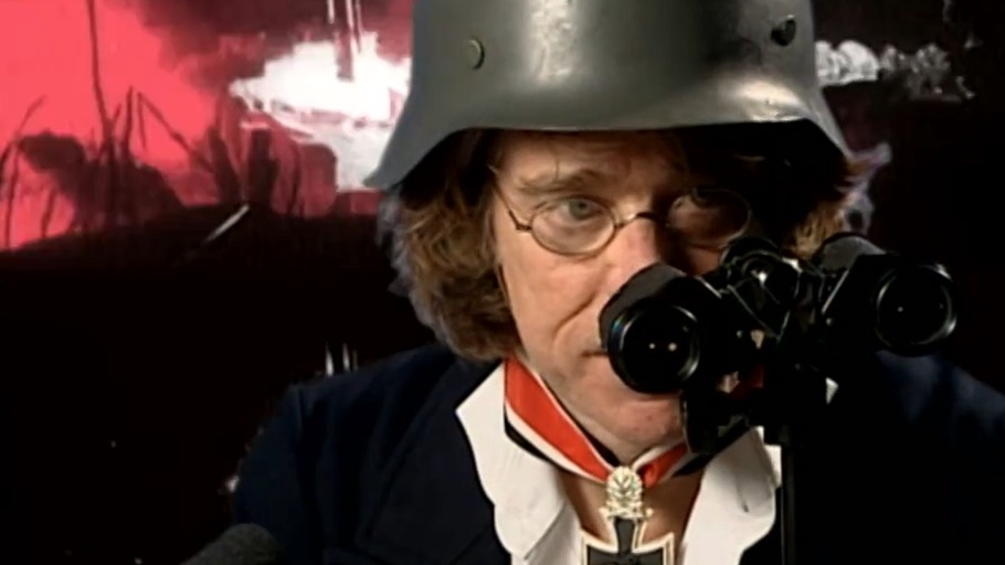 Scheuklappe für Artilleristen