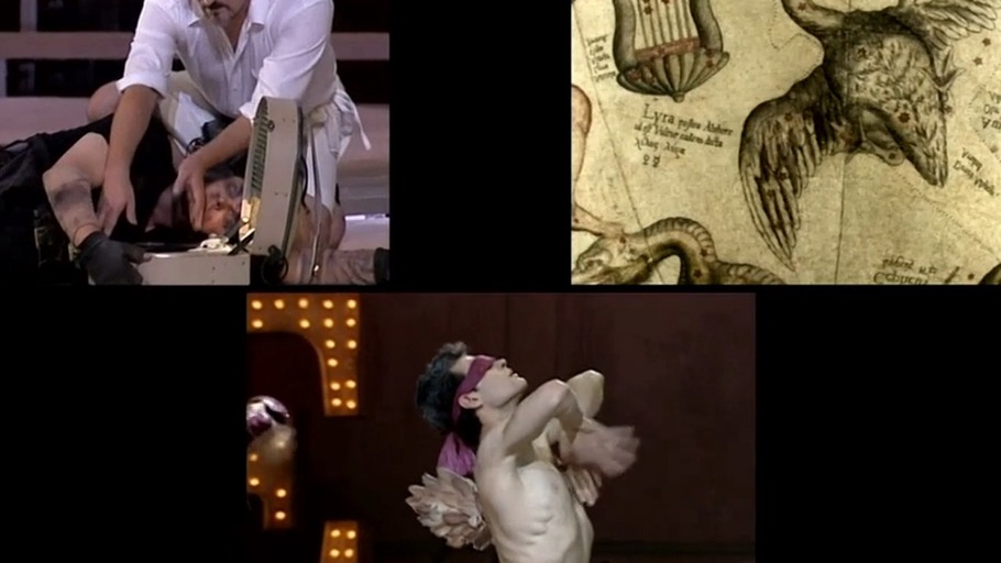 Orphée und Eurydice „Wie Musik den Höllenhund überwindet“