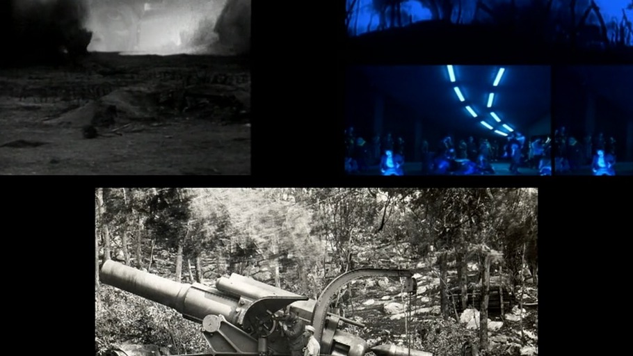 Entstehung der Moderne aus den Messtischblättern für Haubitzen