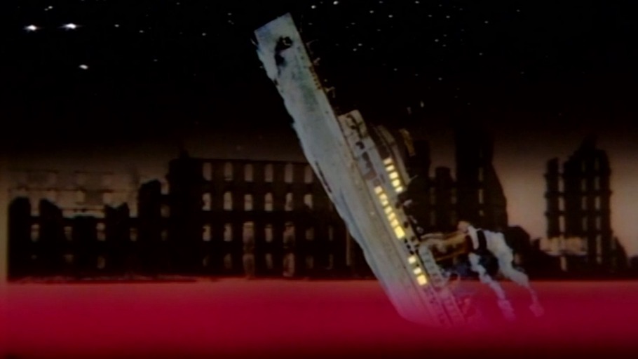 Jedes Mal nach dem Untergang...