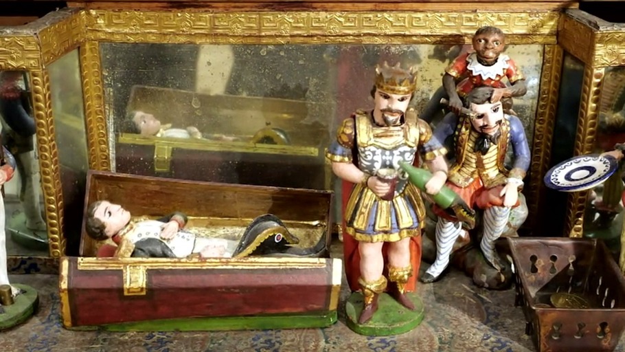 Panoramen, Navaloramen, Kosmoramen und Kaiserpanoramen. 