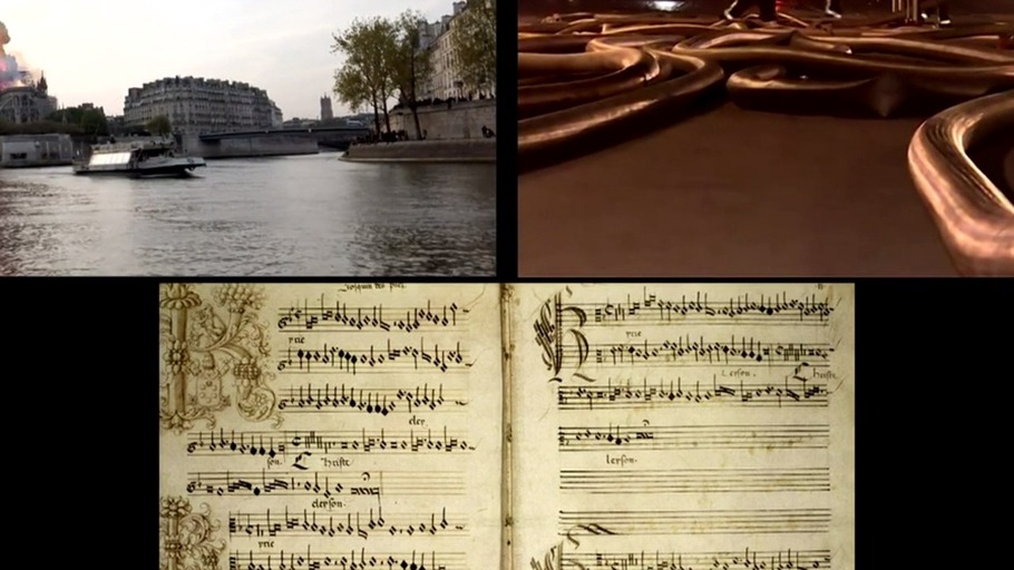 Notre Dame brennt / „Doleur me bat“