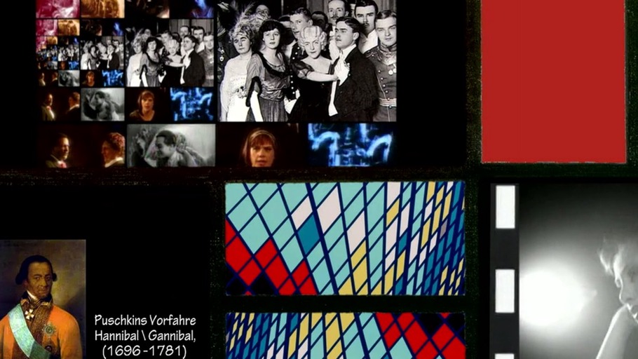 Mondrian-Maschine Nr. 3: „Puschkin’s Lost Diary“