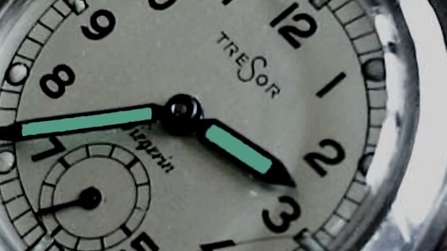 Meine Phosphoruhr mit dem zähen Leben