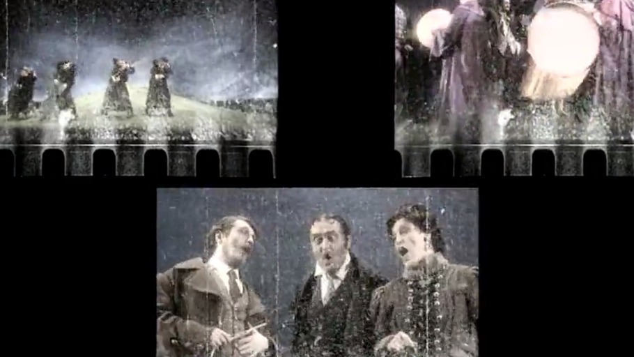 Stummfilm 000966. Die verkaufte Braut.