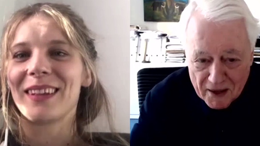 "Und du warst in Los Angeles...?"