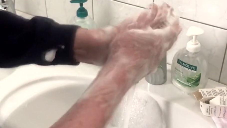 Wiederholung der Übung