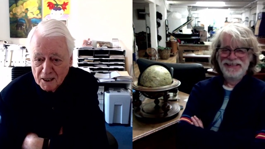 Bei Helge Schneider zu Besuch