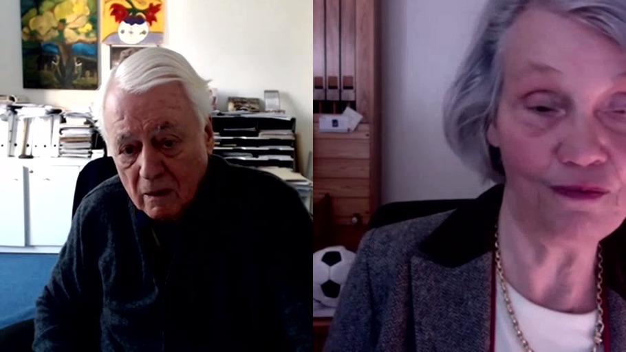 "Es gibt ein schönes Virus in Amerika..."