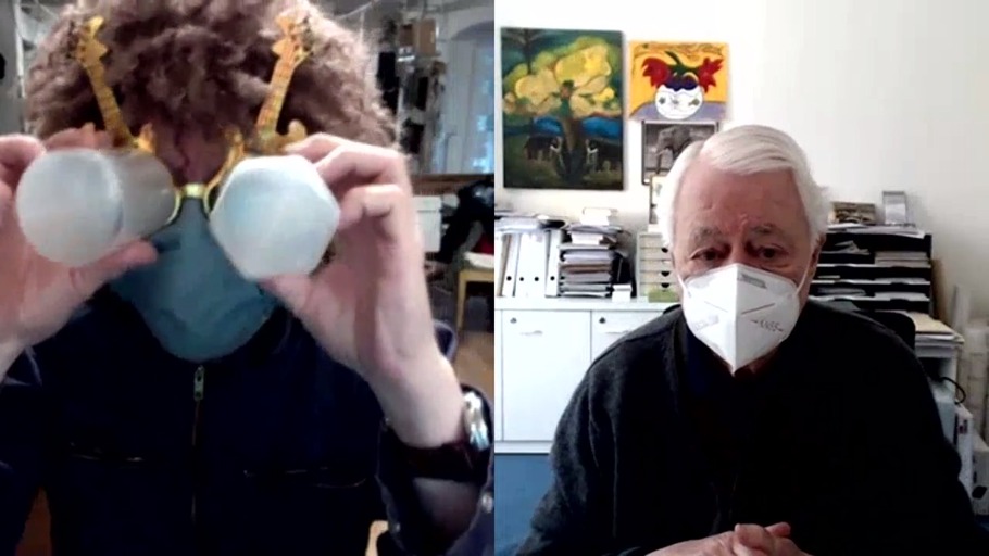 Teestunde in Coronatime