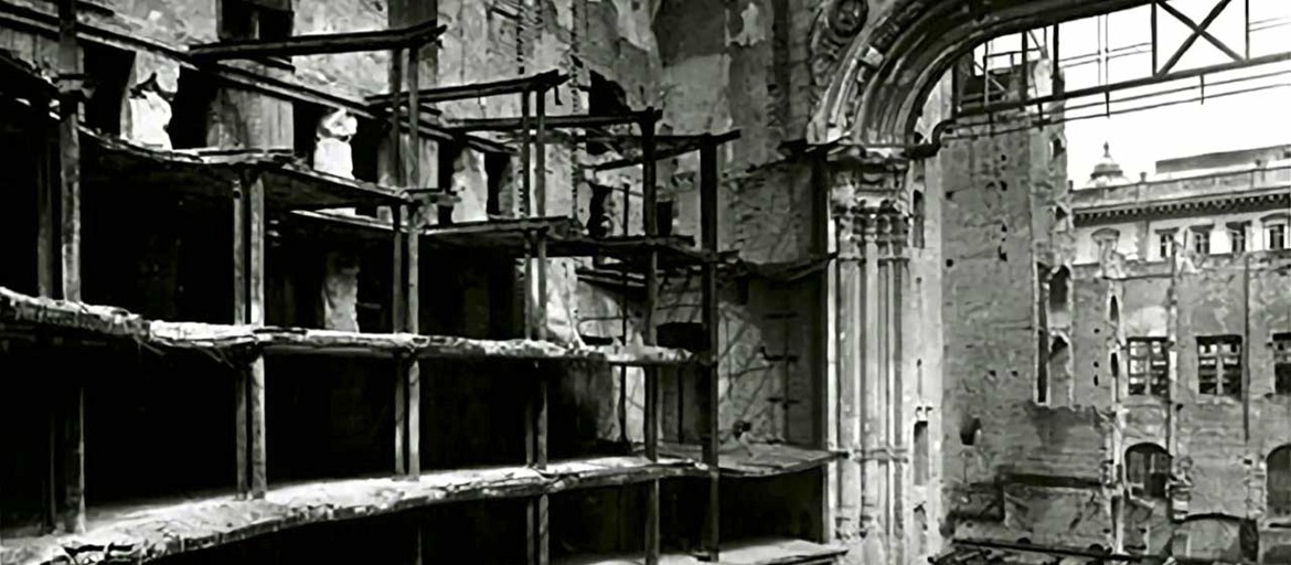 Station 5 - Oper und Bombenkrieg