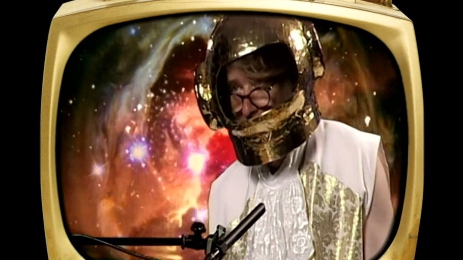 Kleine Taschenlampe brenn...