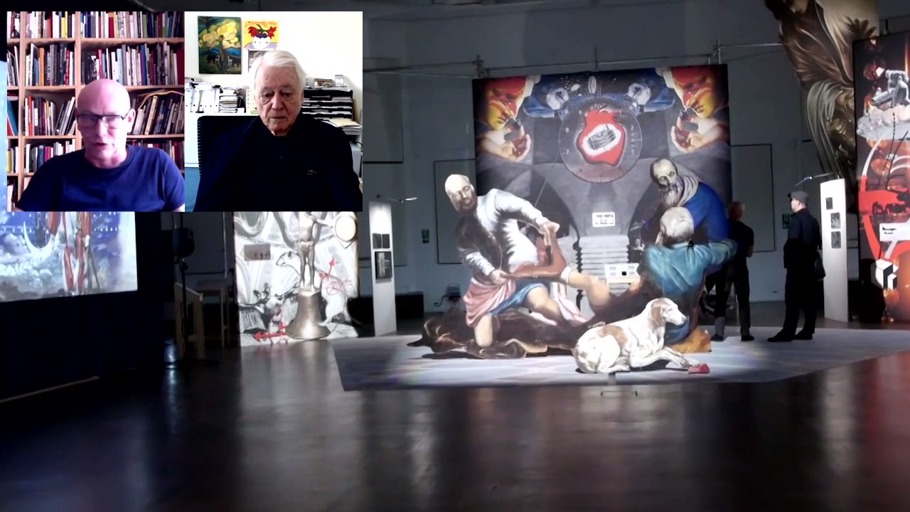 »Ausstellungen ohne Raum«