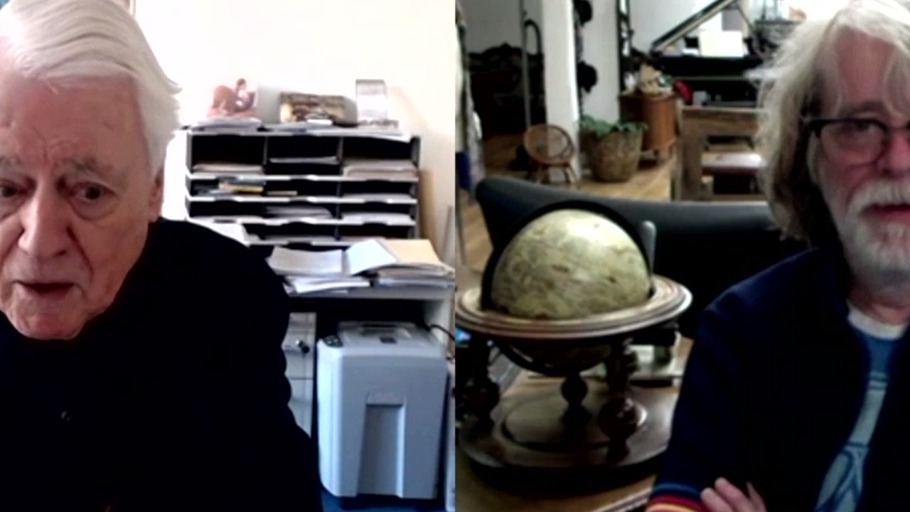 Vorschau: Kultur in Zeiten von Corona: Versuch einer Revue mit Alexander Kluge