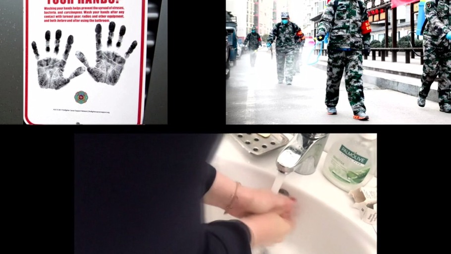 Zwischenstück: Händewaschen