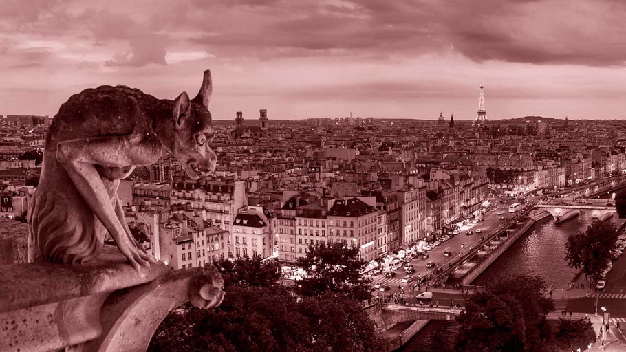 Grundstücksblase Paris