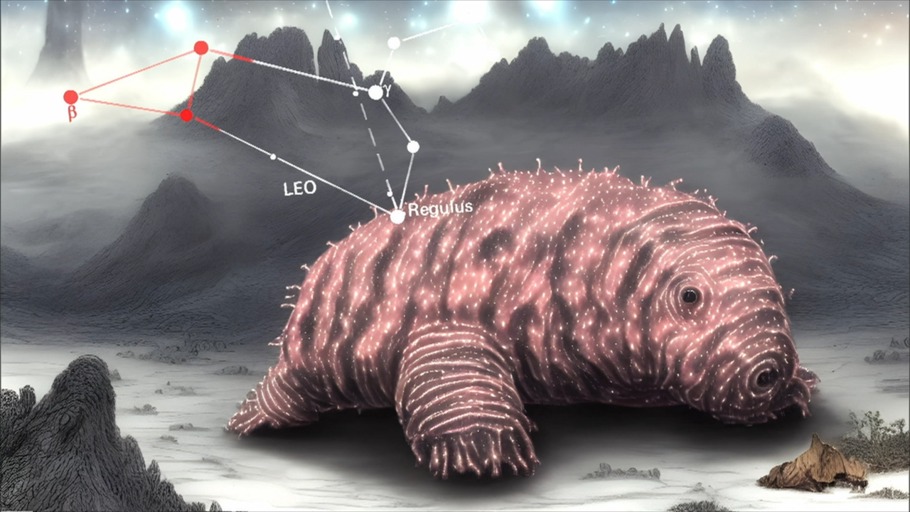 Tiere der Milchstraße