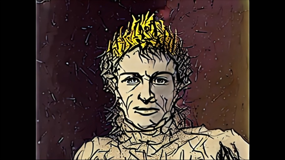 Cäsar Bonaparte mit dem Glück auf der Hand...