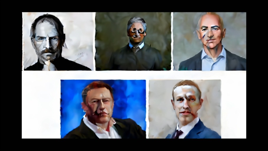 The Big Five / Cäsaren von heute