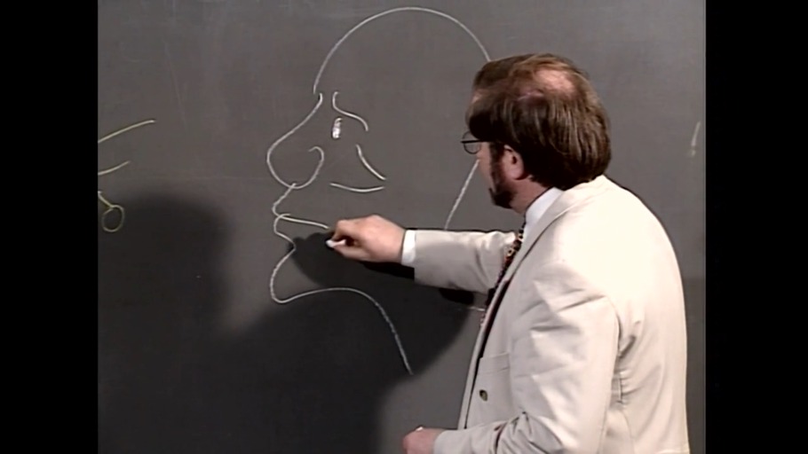 Ich denke mit dem Knie