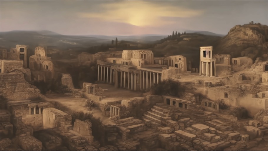 Ruinen "ohne Kaiser"