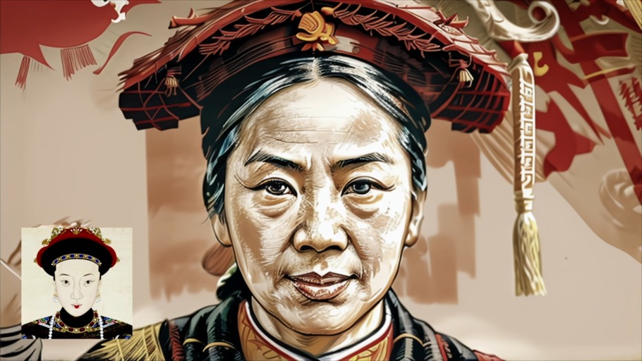 Cixi (1861 - 1908)