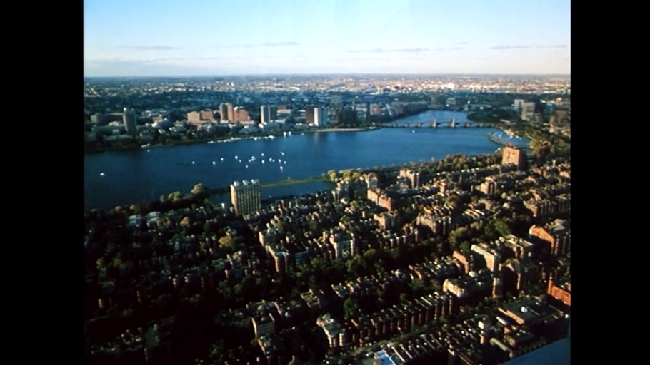 BOSTON, der Nabel des Universums