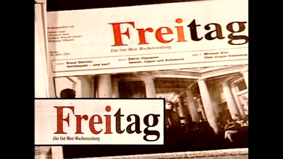 Presselandschaft in den neuen Bundesländern