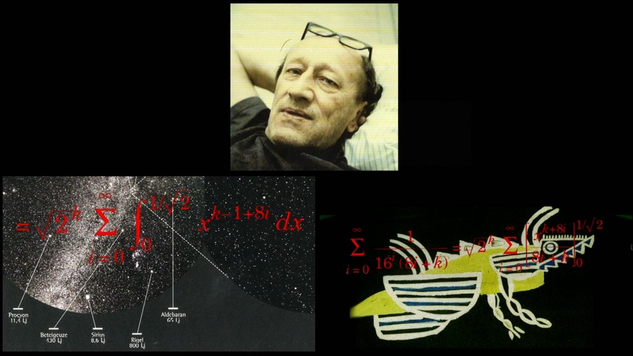 "Von den Sternen stürzt die Zeit"