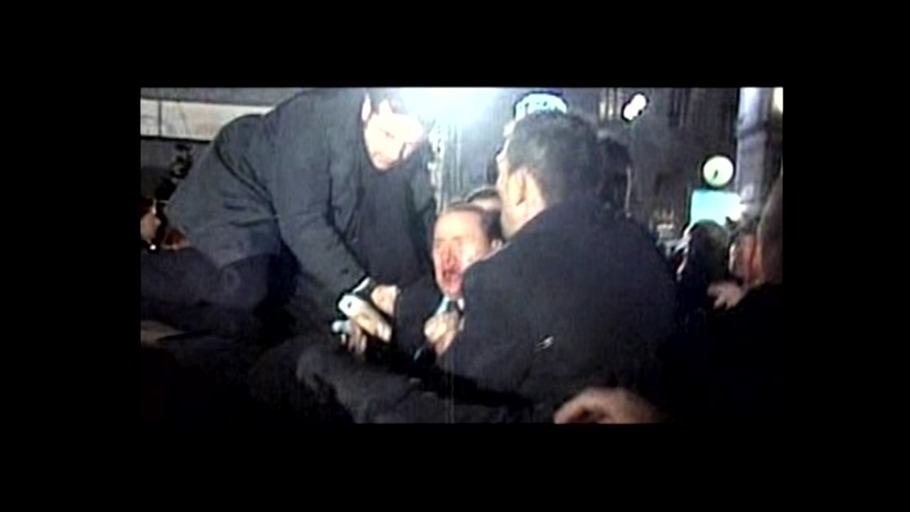 Ein Politiker unter dem Messer