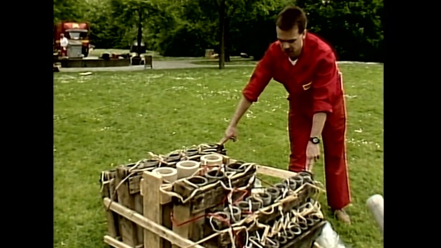 Die 8. Kunst: Zündeln