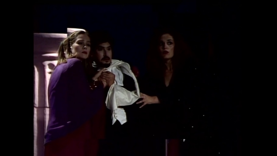 "Als die Götter die Augen öffneten ---"