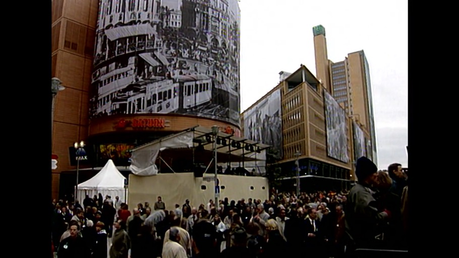 Feuerwerk über der Berliner Republik