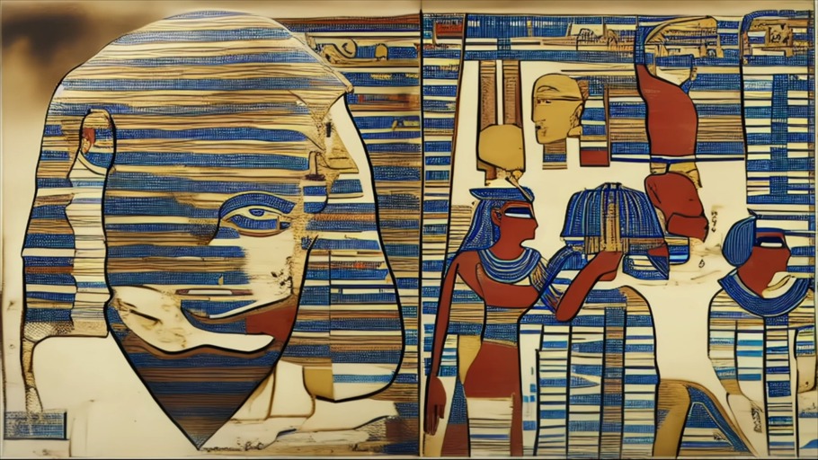 Cäsarion, Cäsars Sohn mit Kleopatra...