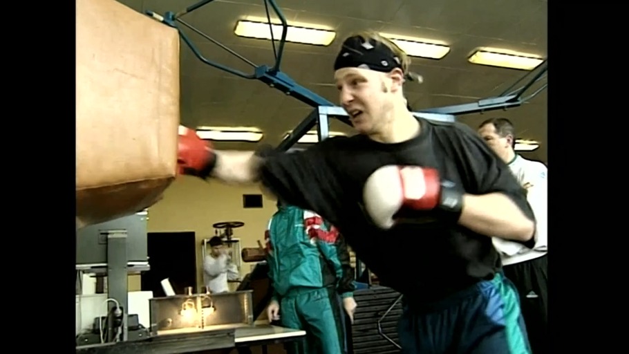 "Boxen in zweiter Absicht"